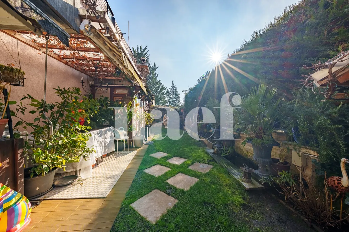 Appartement en rez-de-jardin au centre de Nyon - Foto 1 di 9