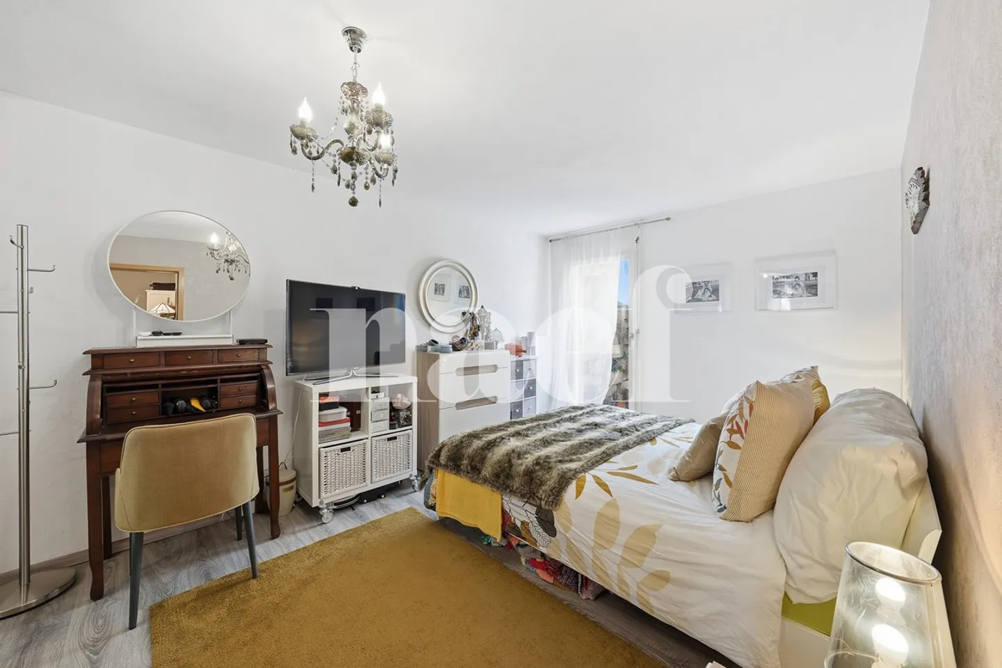 Appartement en rez-de-jardin au centre de Nyon - Foto 6 di 9