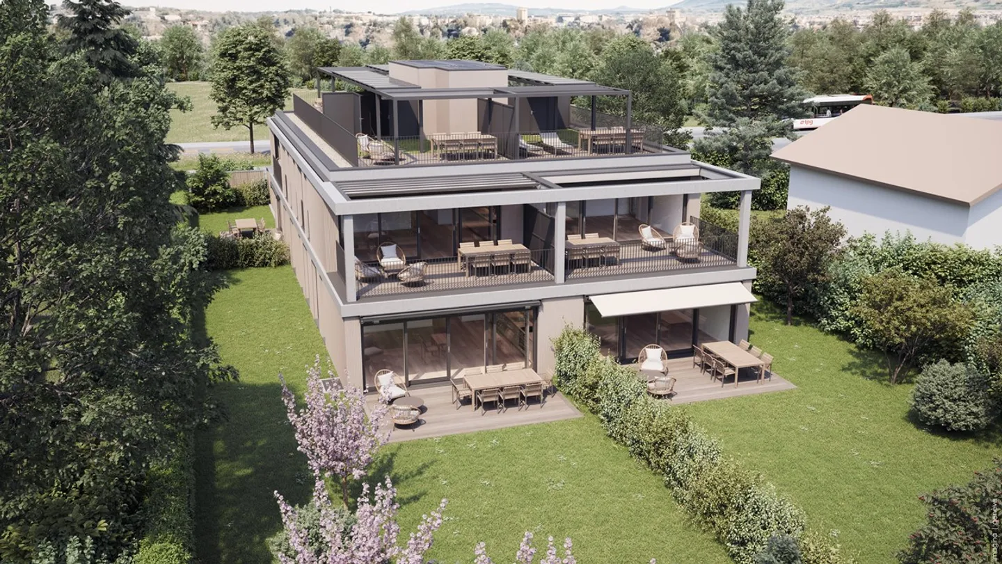 Appartement avec Rooftop - Photo 1 sur 5