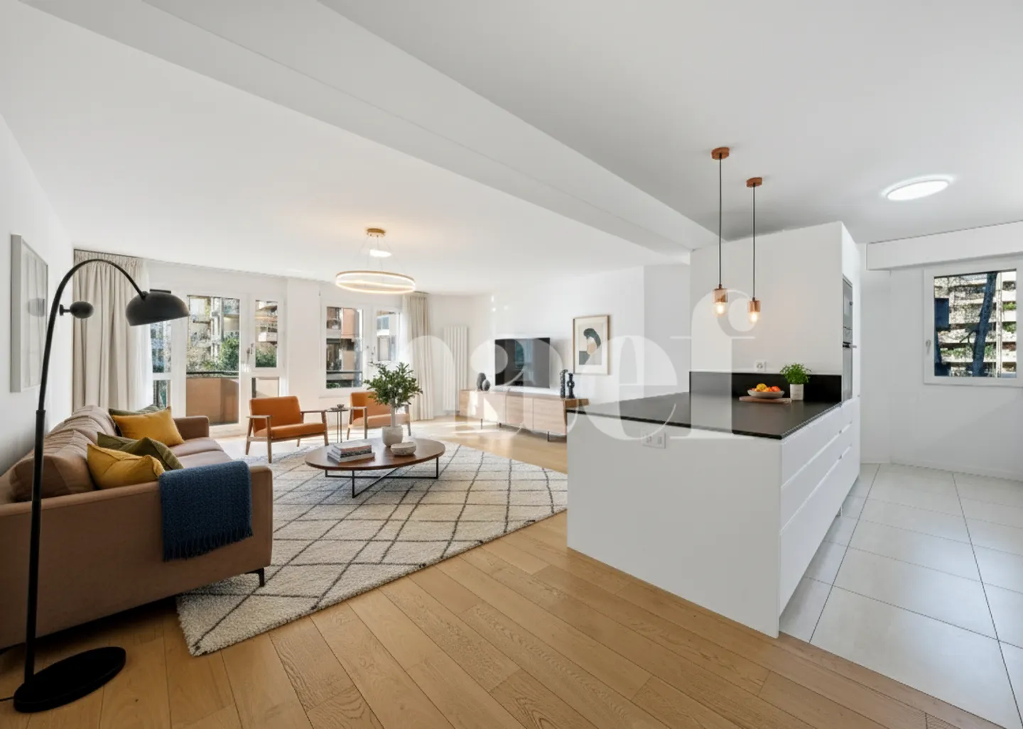 Bel Appartement à Champel - Photo 1 sur 12