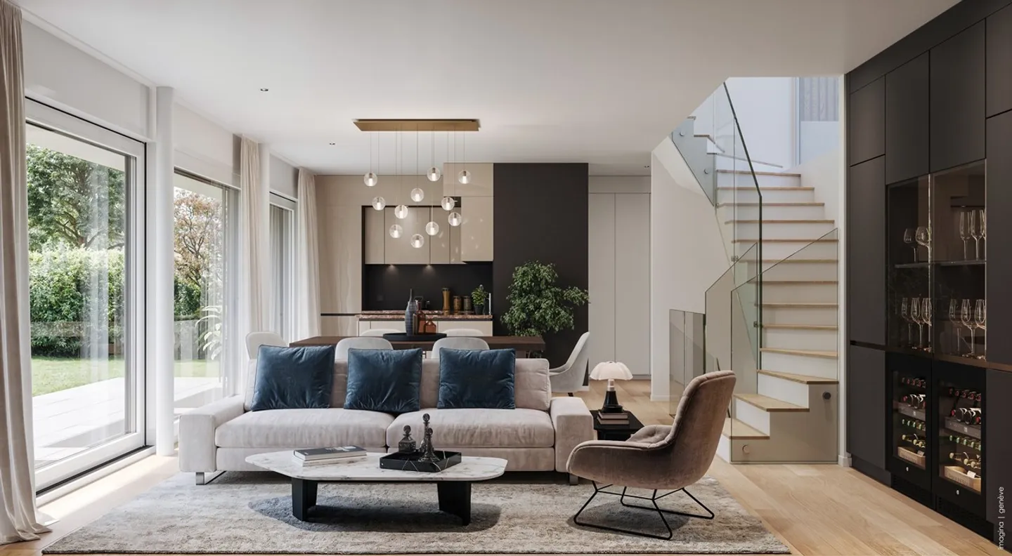 Contemporary Family Villa of 5.5 Rooms - Photo 2 of 4