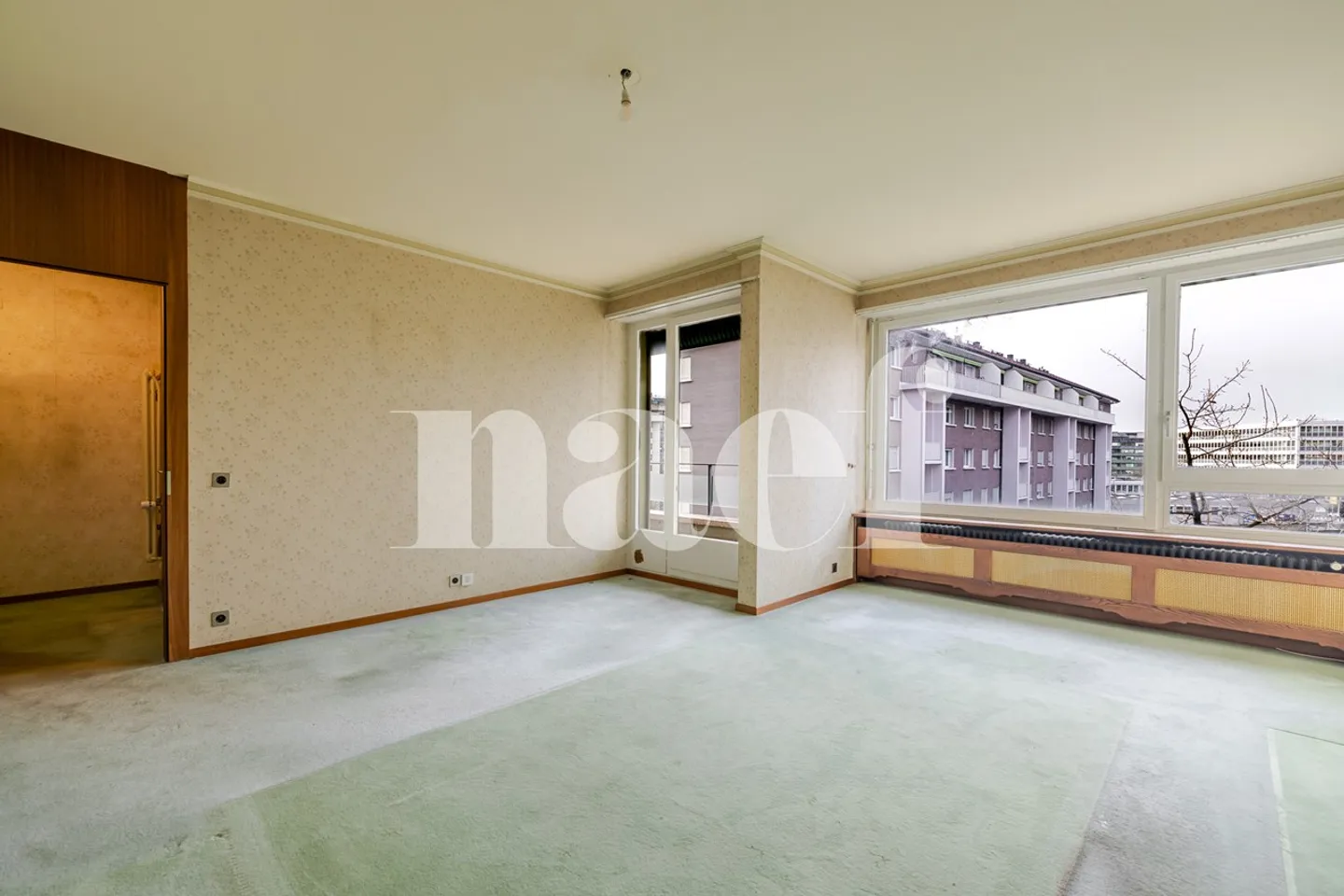 Selten: Stadtzentrum rechte Ufer - 4-Zimmer-Wohnung mit Balkon zu renovieren - Foto 2 von 10