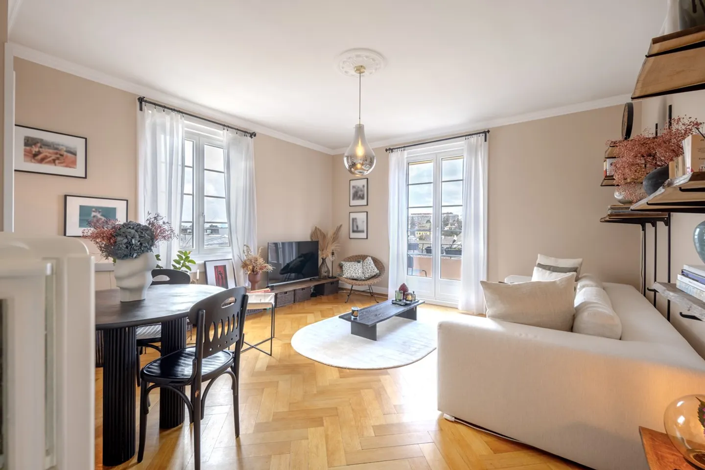 Appartement Charmant à Chailly - Photo 2 sur 9