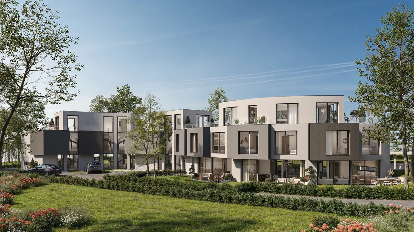 Contemporary Villas in Meyrin - Photo 8 of 9