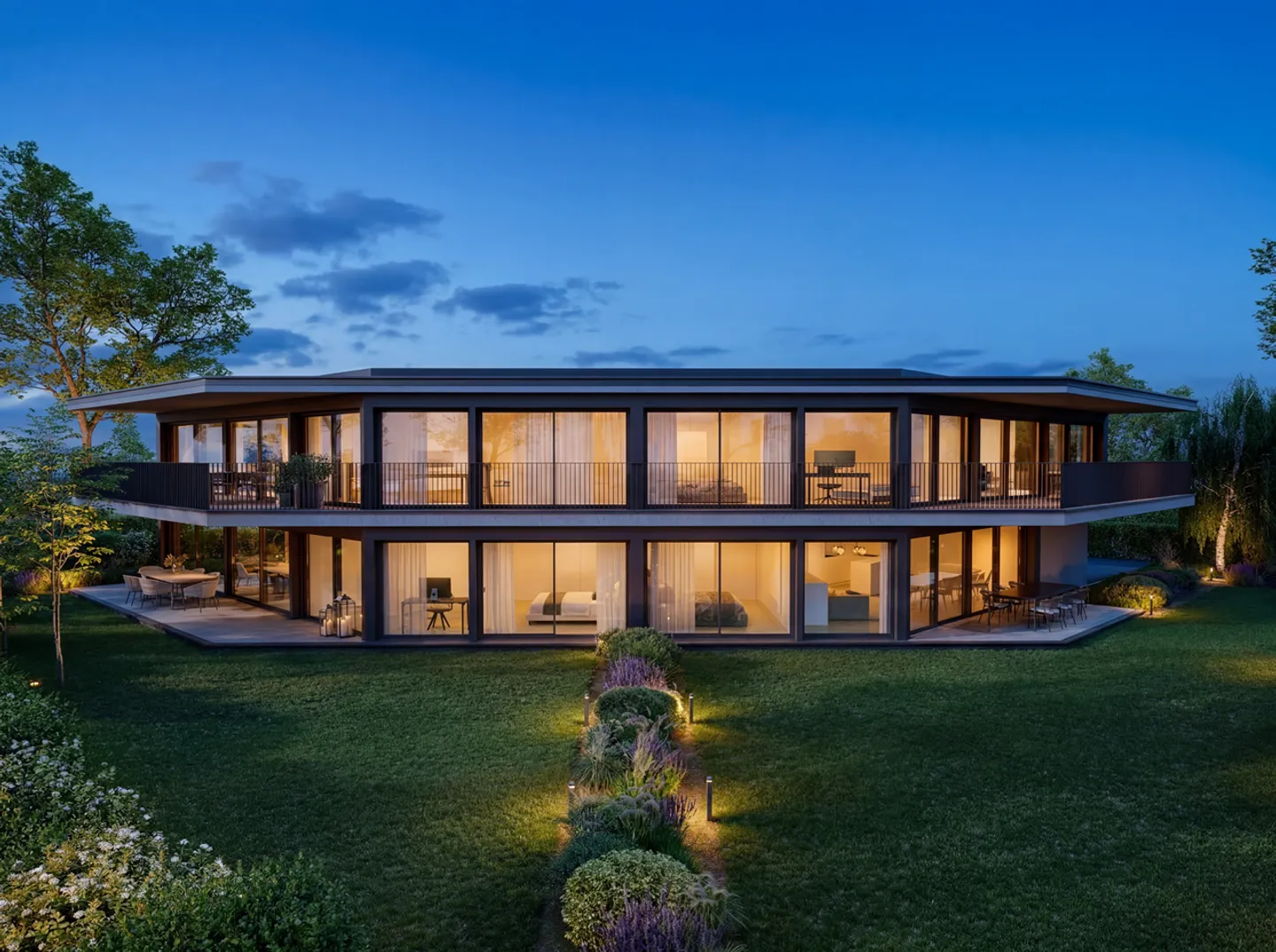 5-room attic apartment - Photo 6 of 10