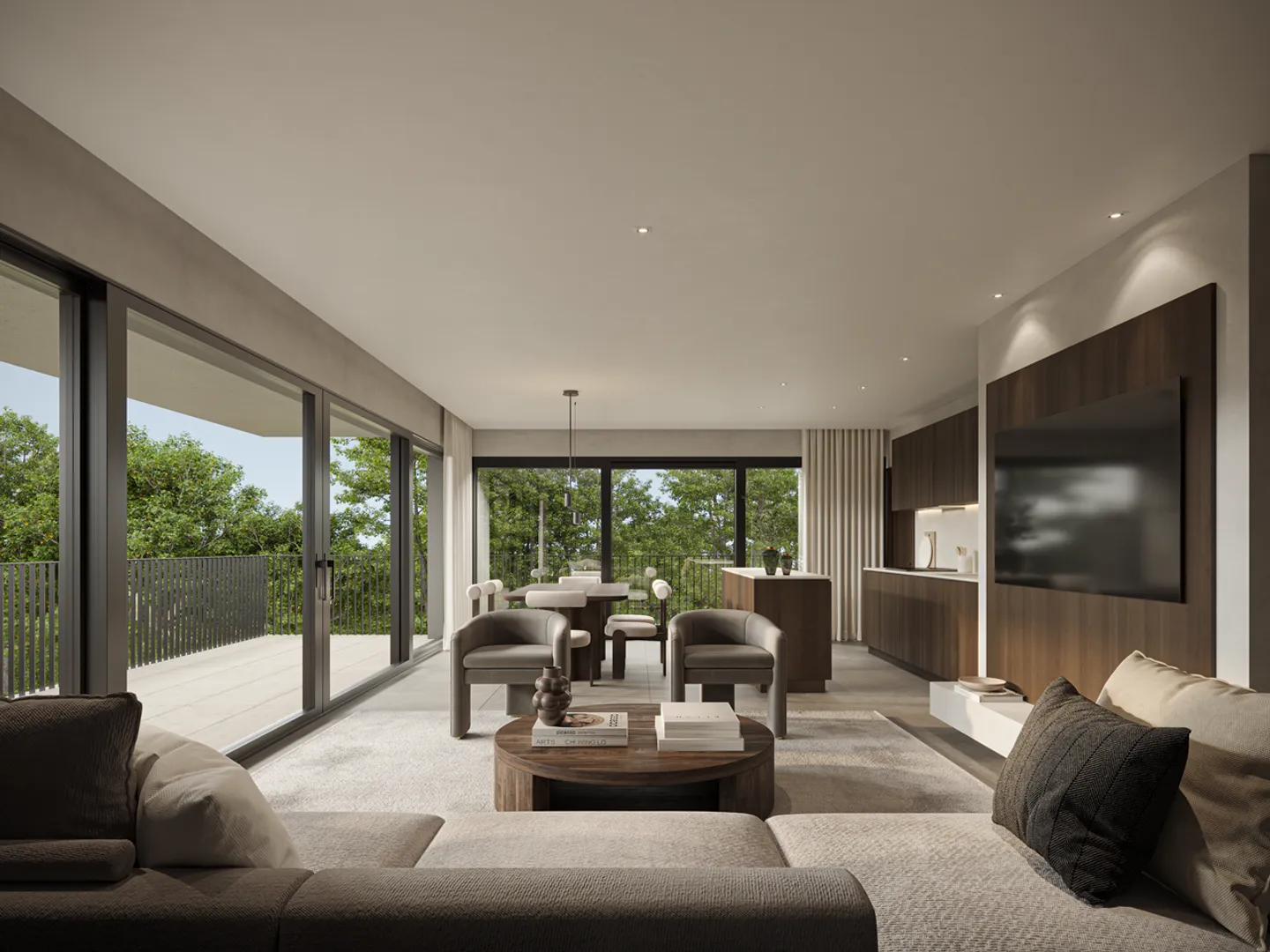 5-room attic apartment - Photo 1 of 10