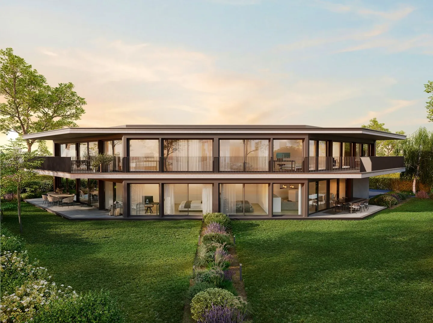 Appartement 4 pièces en attique - Vessy - Photo 1 of 4