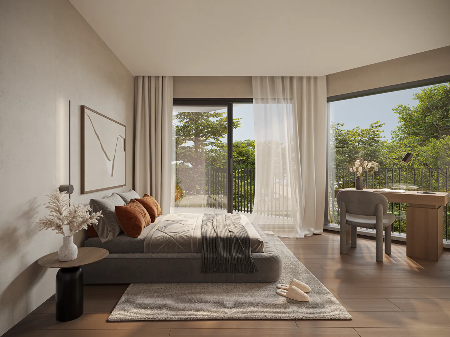 4-room penthouse apartment - Vessy - Photo 5 of 7