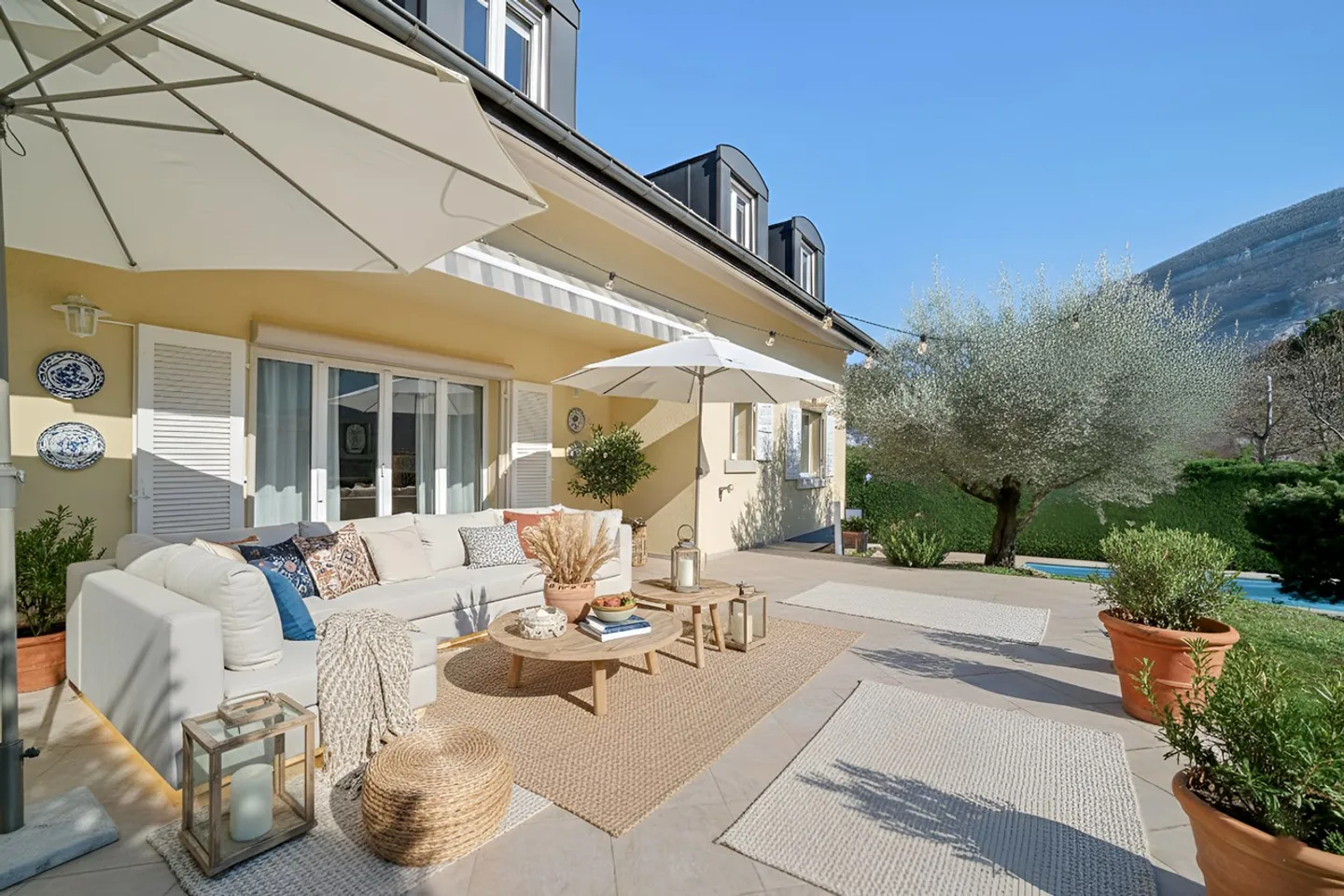 Charmante Villa im Herzen des Dorfes - Foto 1 von 8