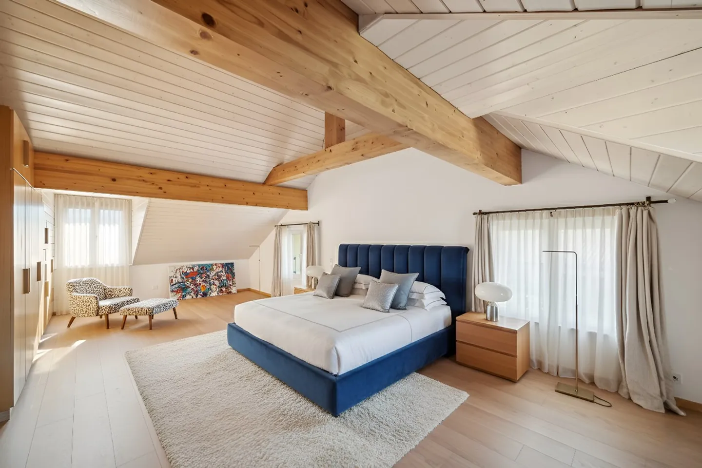 Charmante Villa im Herzen des Dorfes - Foto 5 von 8