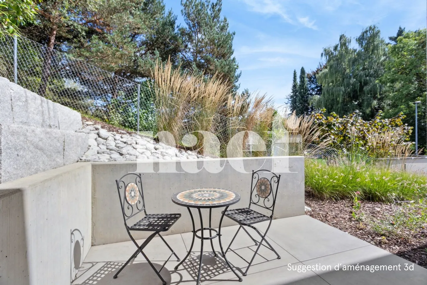 EN EXCLUSIVITÉ : Magnifique appartement de 4.5 pièces d'env. 130 m² avec terrasse à vendre à Fribourg - Photo 8 sur 10