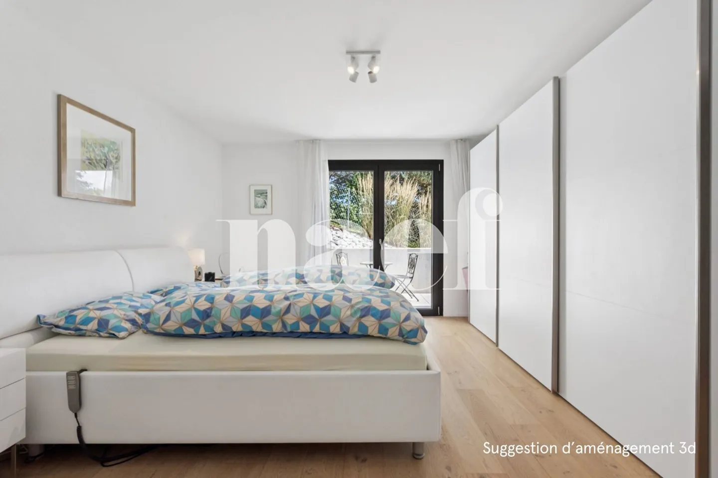 EN EXCLUSIVITÉ : Magnifique appartement de 4.5 pièces d'env. 130 m² avec terrasse à vendre à Fribourg - Photo 6 sur 10