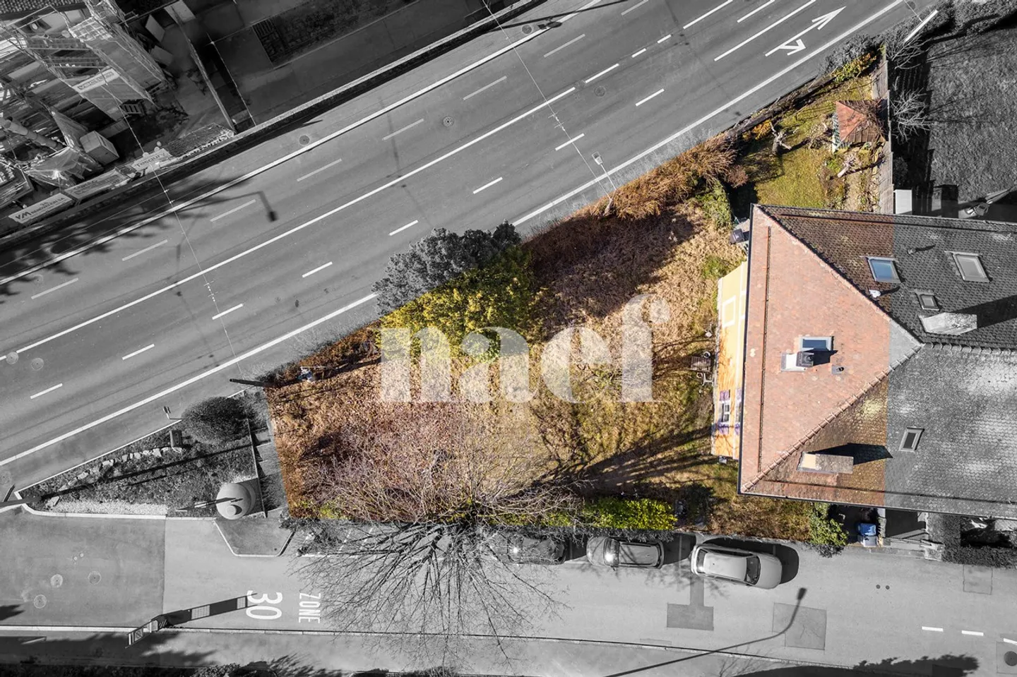 Ertragsgebäude in Prilly - Foto 3 von 4