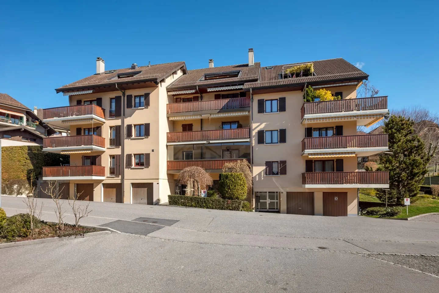 Incantevole appartamento di 4,5 locali con carattere in mansarda - Foto 1 di 13