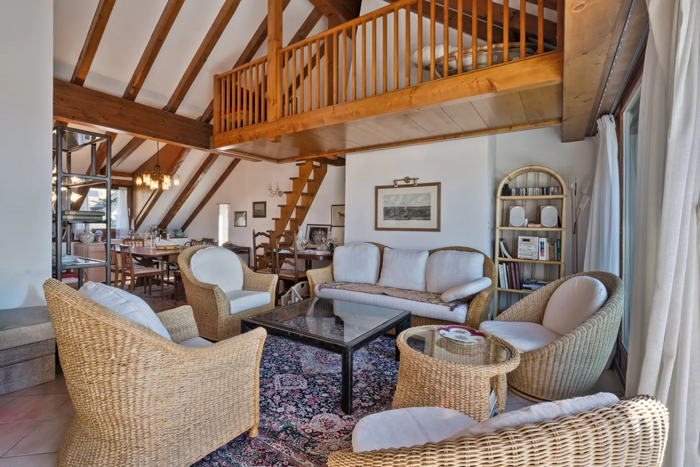 Incantevole appartamento di 4,5 locali con carattere in mansarda - Foto 4 di 13