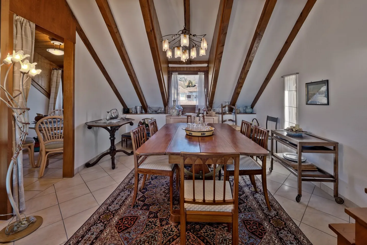 Incantevole appartamento di 4,5 locali con carattere in mansarda - Foto 6 di 13