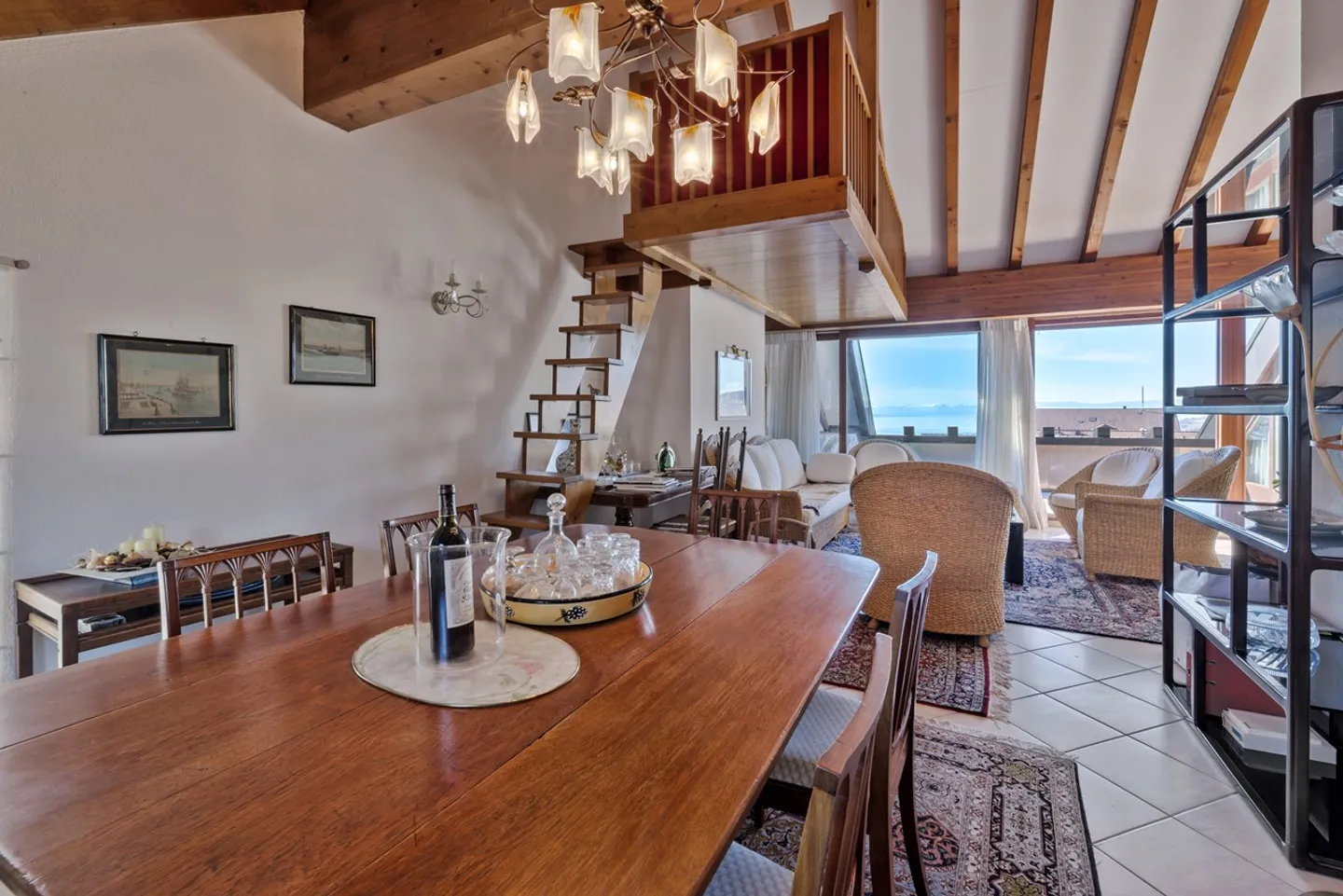 Incantevole appartamento di 4,5 locali con carattere in mansarda - Foto 7 di 13