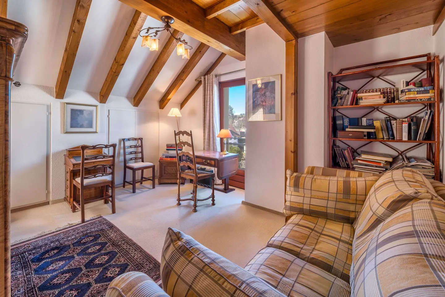 Incantevole appartamento di 4,5 locali con carattere in mansarda - Foto 11 di 13