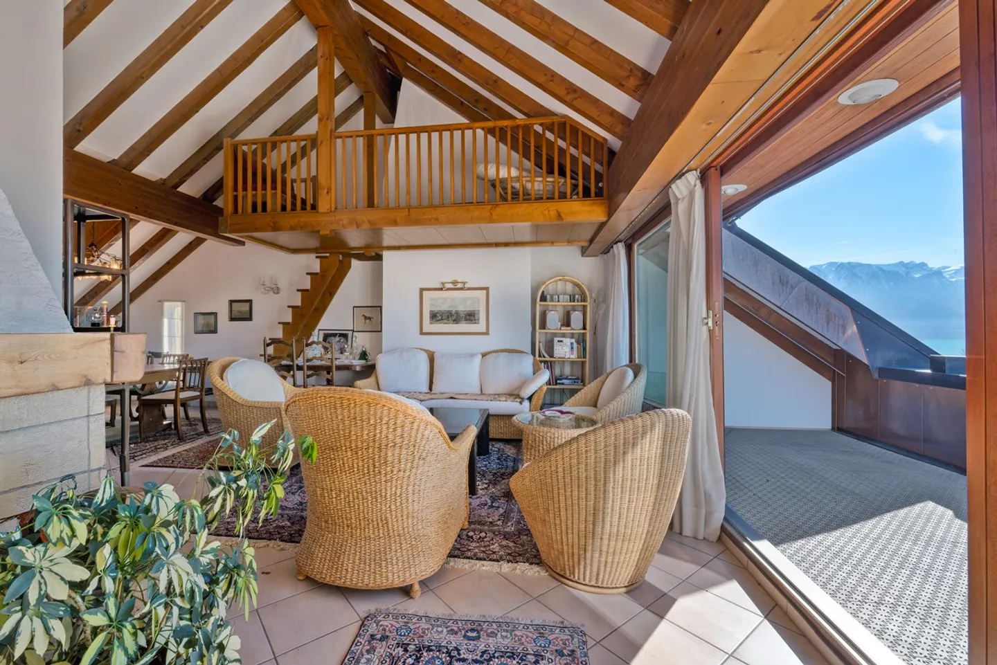 Incantevole appartamento di 4,5 locali con carattere in mansarda - Foto 9 di 13