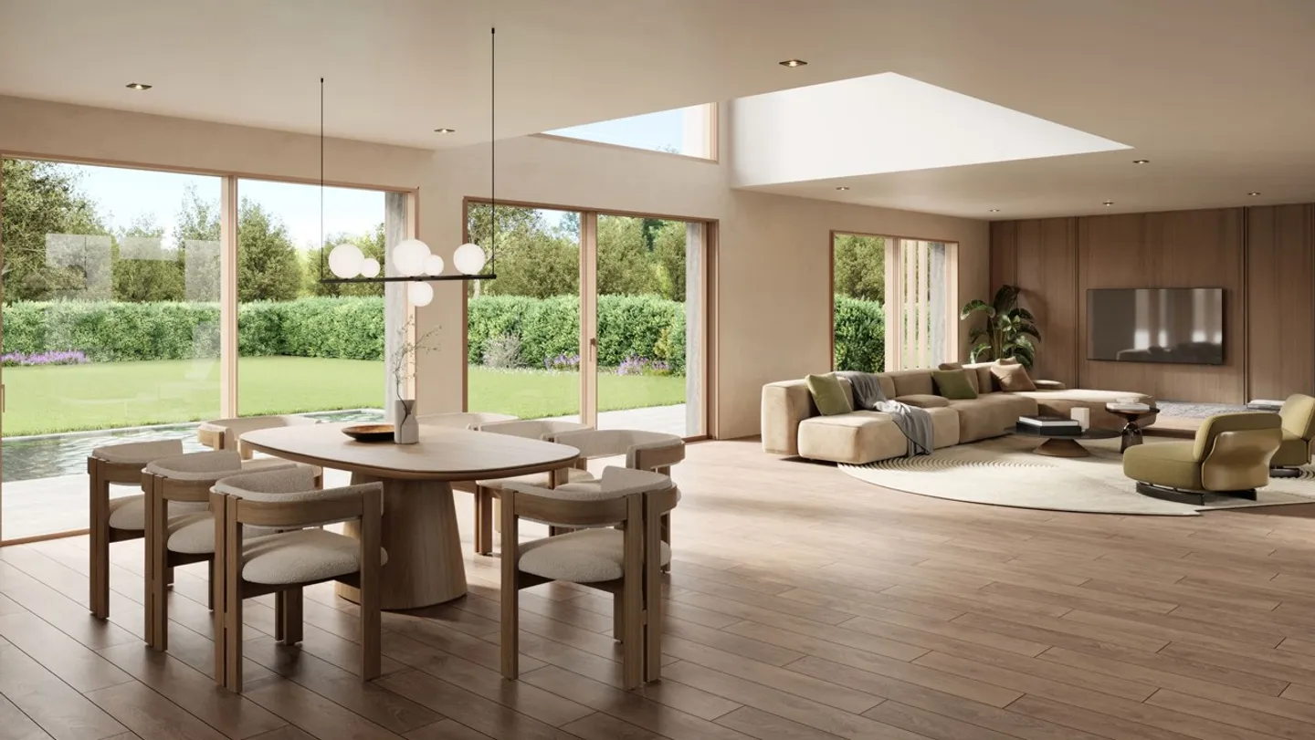 Rigaud 8, Chêne-Bougeries | 2 ville contemporanee di alto livello - Foto 2 di 6