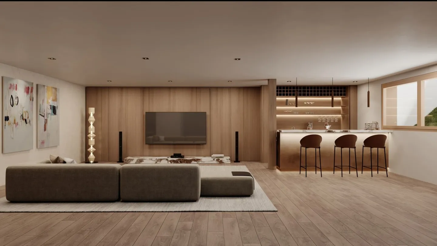 Rigaud 8, Chêne-Bougeries | 2 ville contemporanee di alto livello - Foto 4 di 6