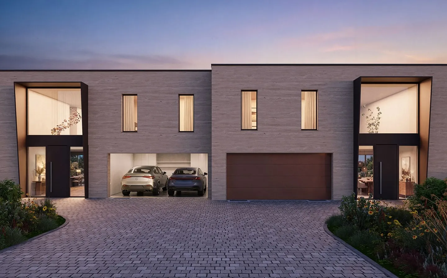 Rigaud 8, Chêne-Bougeries | 2 ville contemporanee di alto livello - Foto 6 di 6