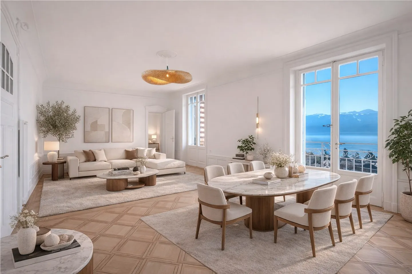 Prestigious apartment with stunning views of Lake Geneva - Photo 11 of 13