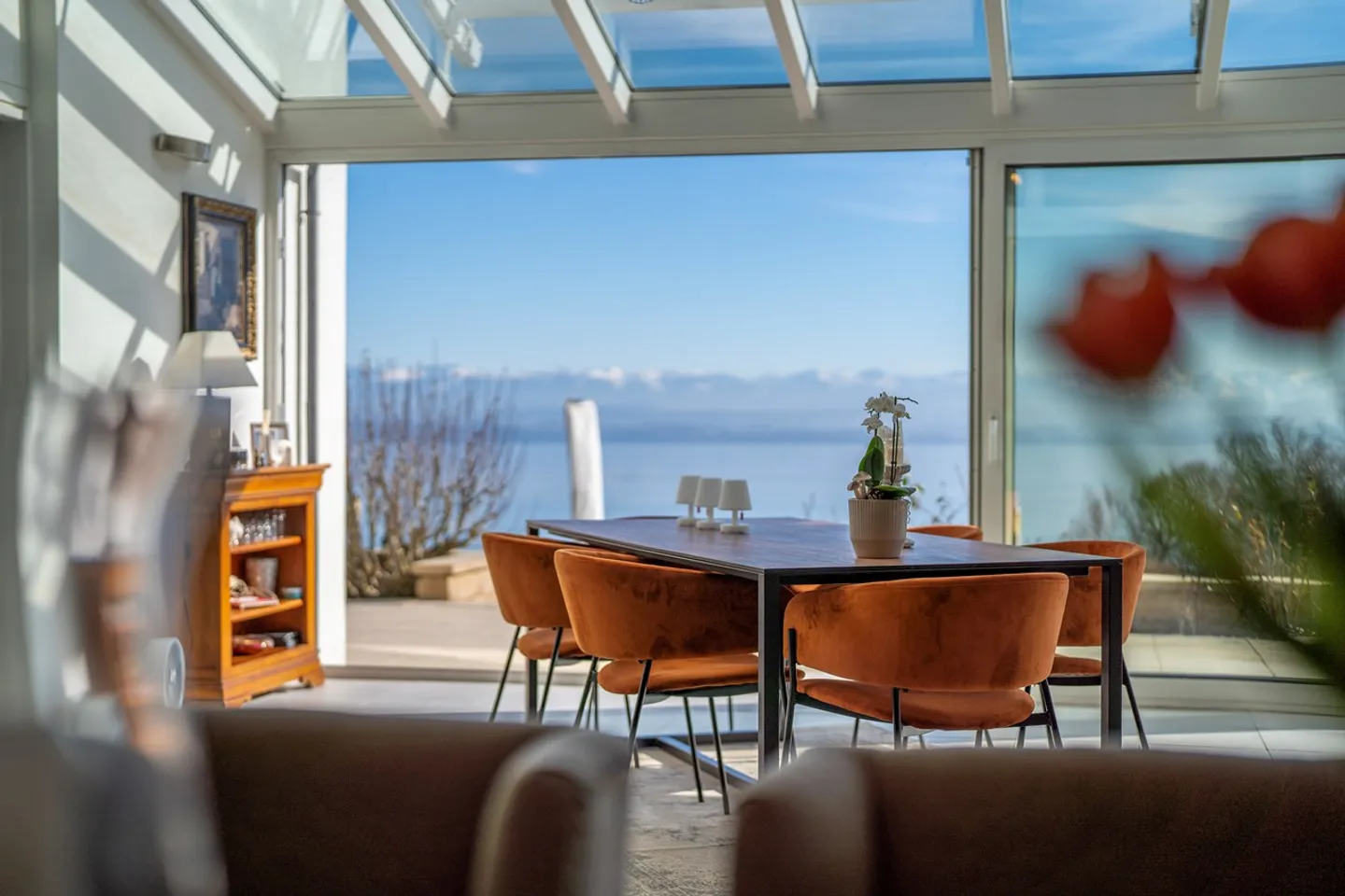 Property with panoramic view of the lake - Photo 2 of 7