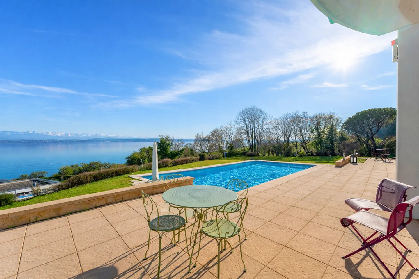 Property with panoramic view of the lake - Photo 6 of 7