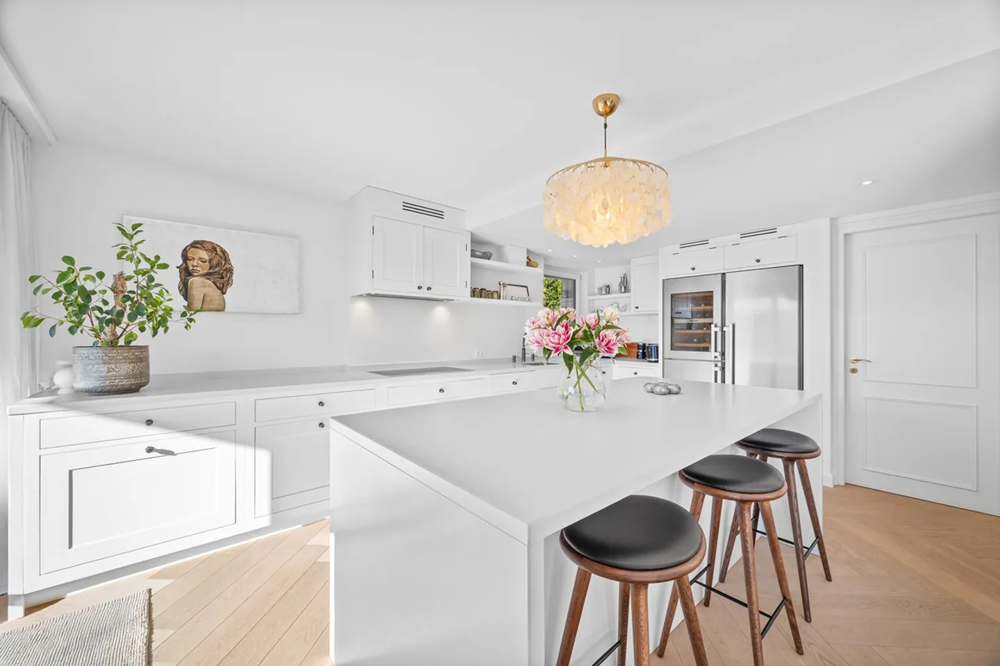 Appartamento di prestigio tra lago e vigneti - Foto 8 di 13