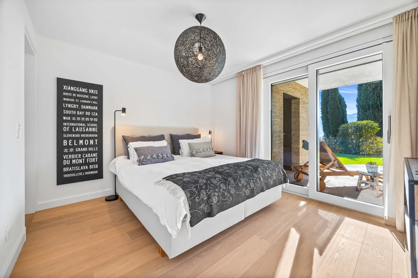 Appartamento di prestigio tra lago e vigneti - Foto 9 di 13