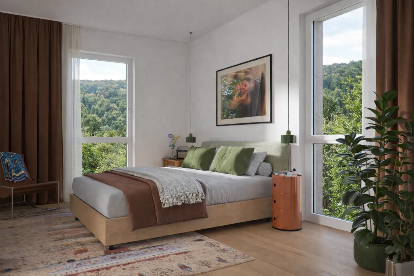 New project in St-Blaise - 3.5 rooms with lake view - Photo 3 of 5