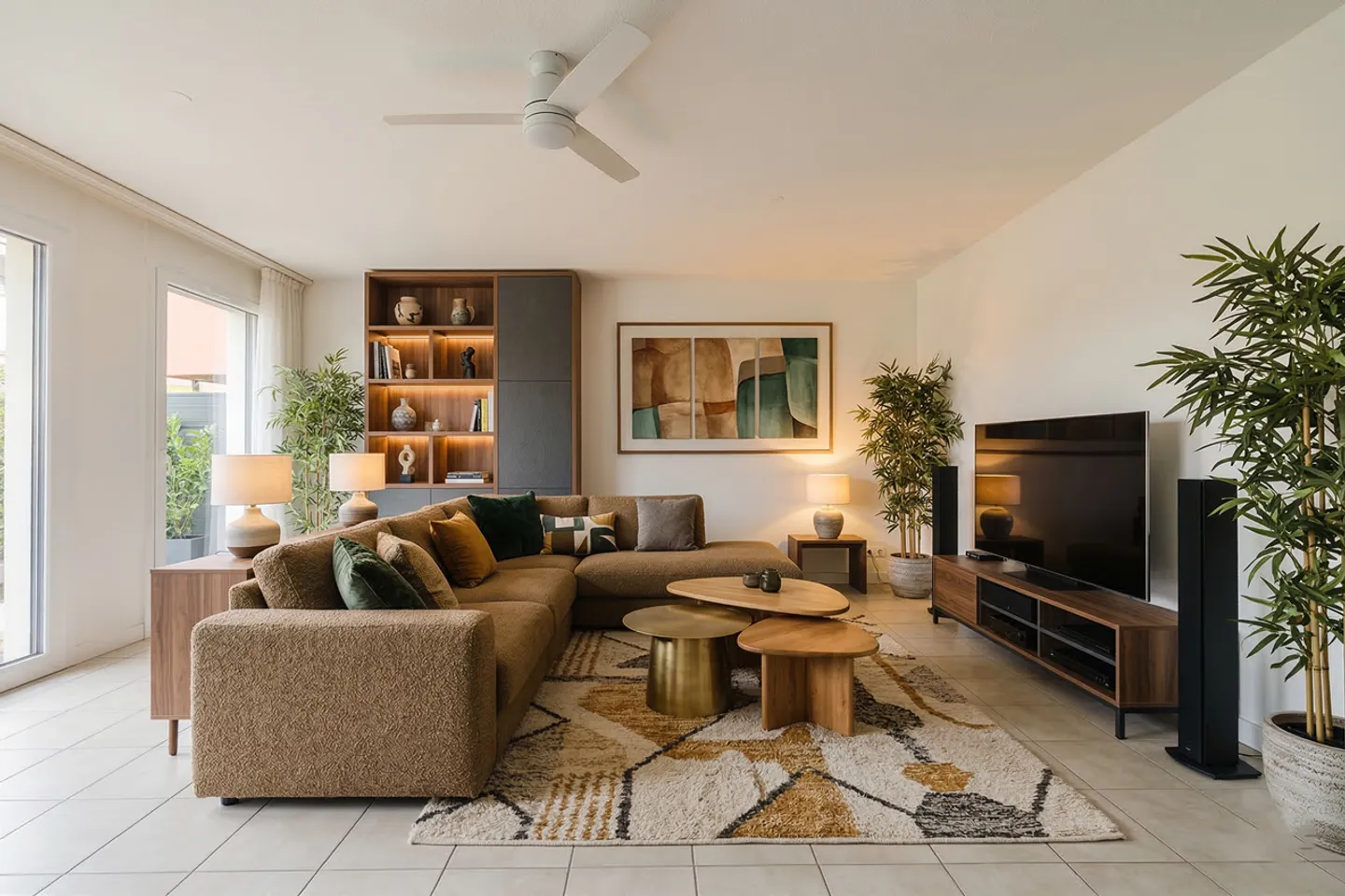 Bright 4-room apartment with terrace and private garden in Châtelaine - Photo 1 of 10