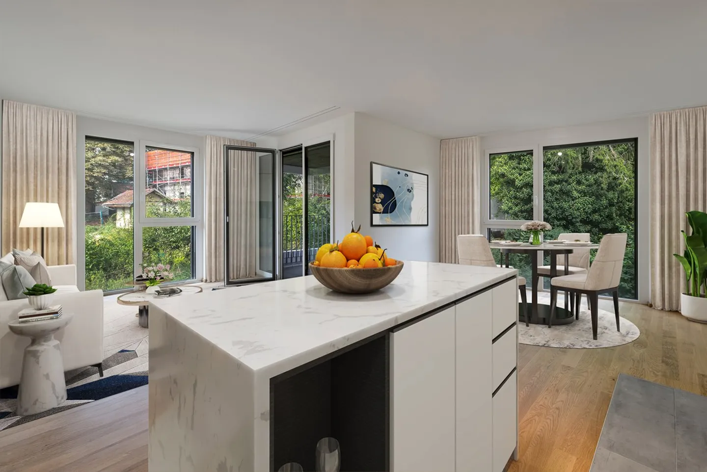 Wunderschöne 4,5-Zimmer-Wohnung mit Balkon/Loggia - Foto 1 von 10