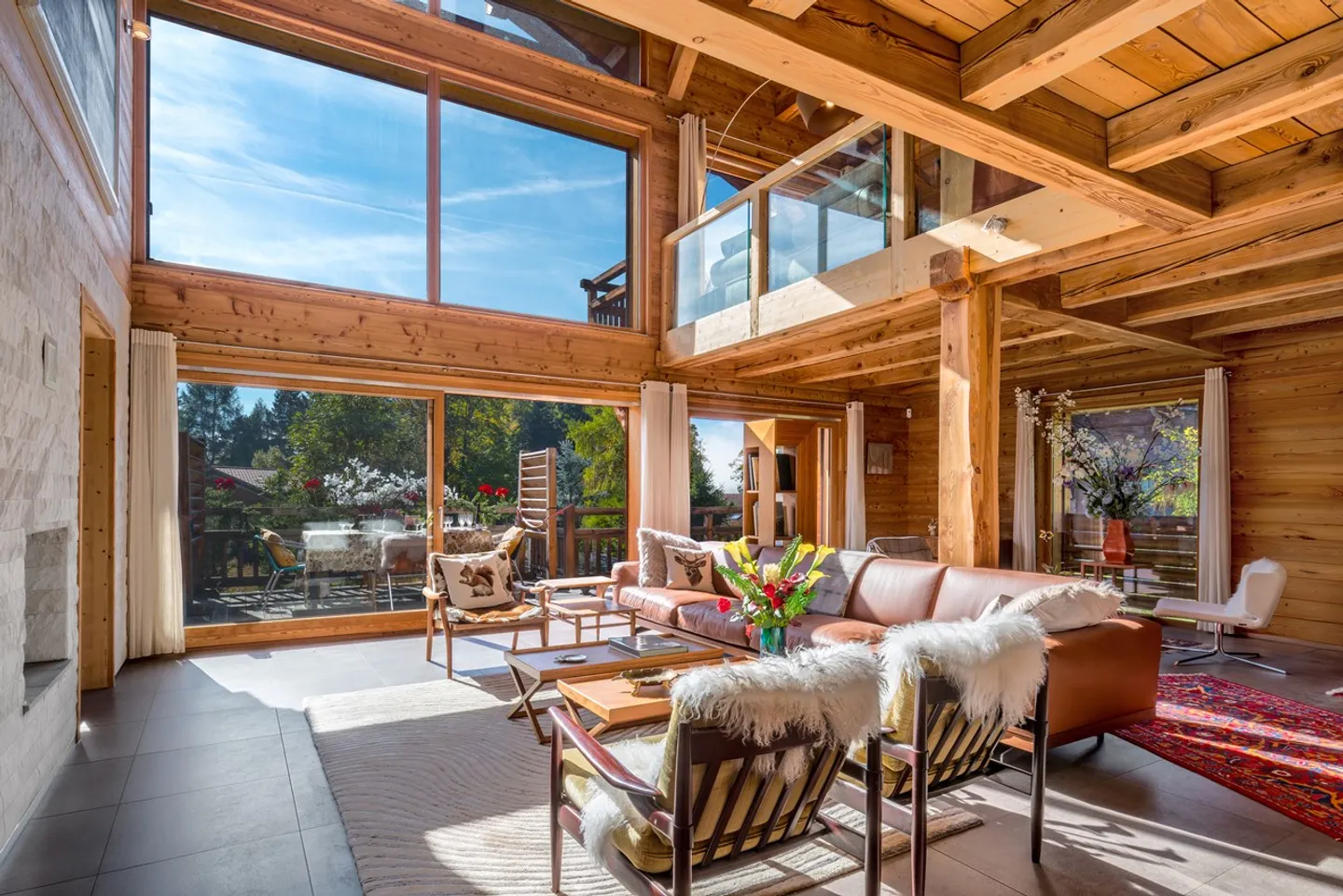 Ein Bayrou-Chalet zum Verkauf in der Region Villars-sur-Ollon - Die Kunst des alpinen Bauens von Megève bis Crans-Montana - Foto 5 von 13