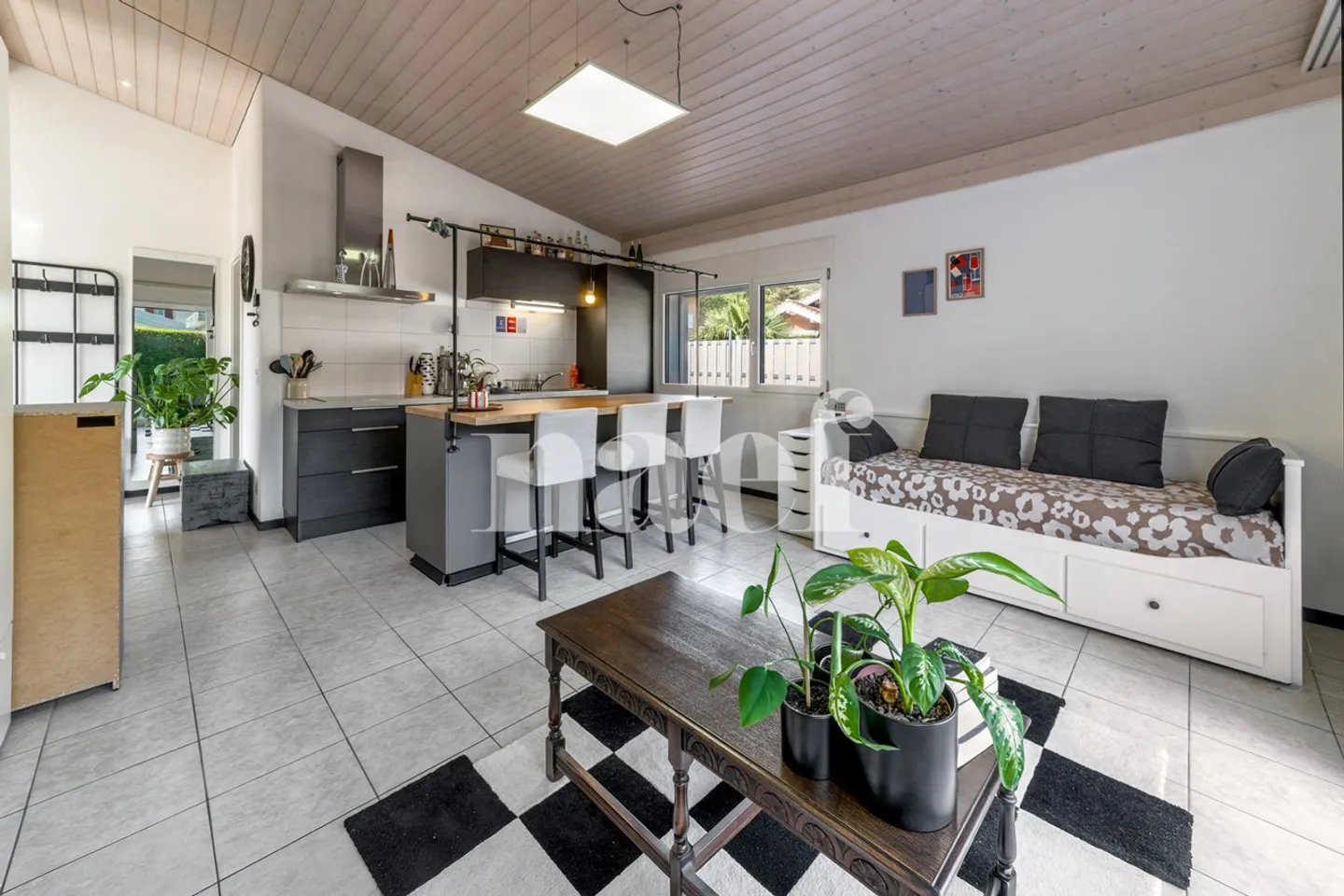 Sehr schönes Einfamilienhaus mit 6,5 Zimmern, unabhängigem Studio und Außenpool zu verkaufen in Bex - Foto 12 von 13
