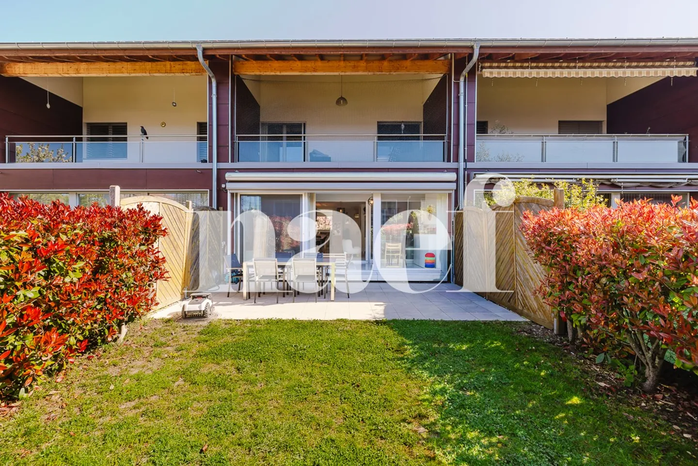 Charming semi-detached villa 230 m² usable plus garden, terrace and double garage in Vernier - Photo 1 of 13