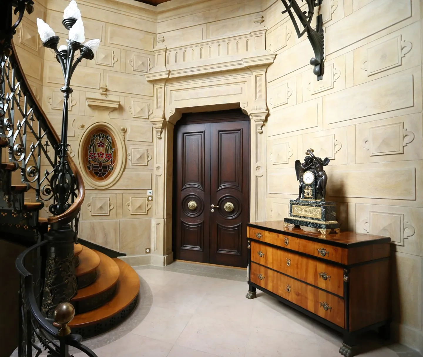 Sontuosa casa del XIX secolo in vendita nel centro di Montreux - Foto 7 di 13