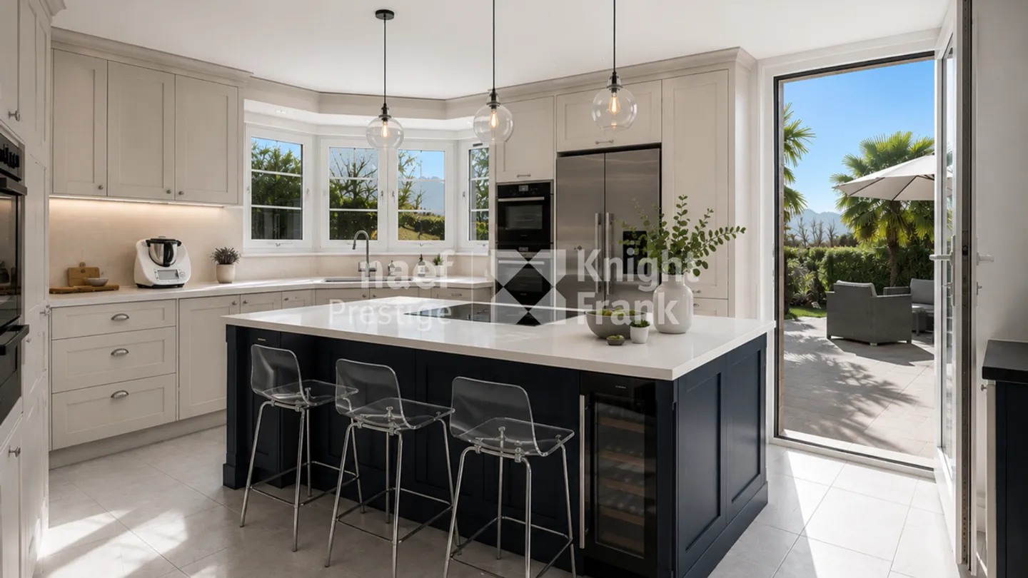 Exclusive! Spacious 7.5-room individual villa for sale in Brent / Montreux - Photo 5 of 13