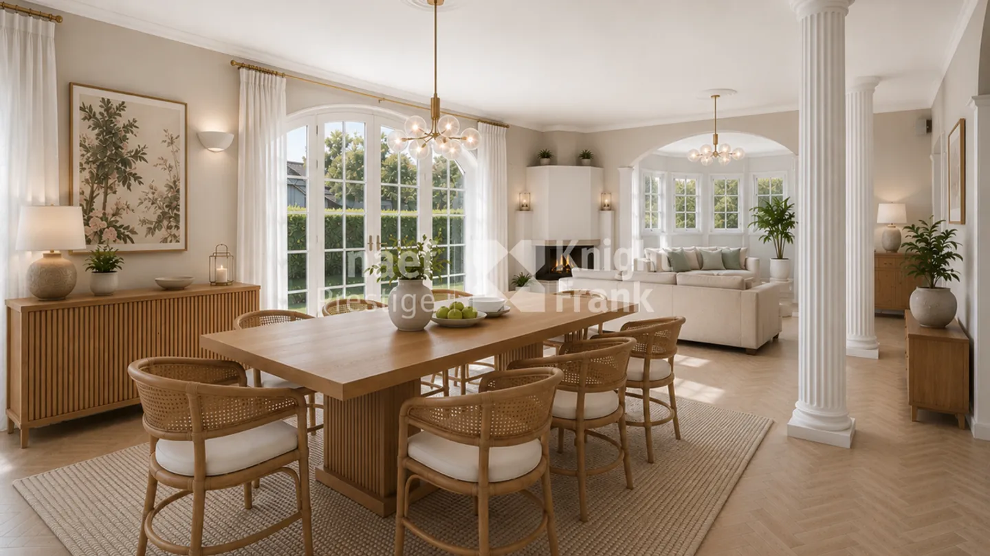 Exclusive! Spacious 7.5-room individual villa for sale in Brent / Montreux - Photo 9 of 13