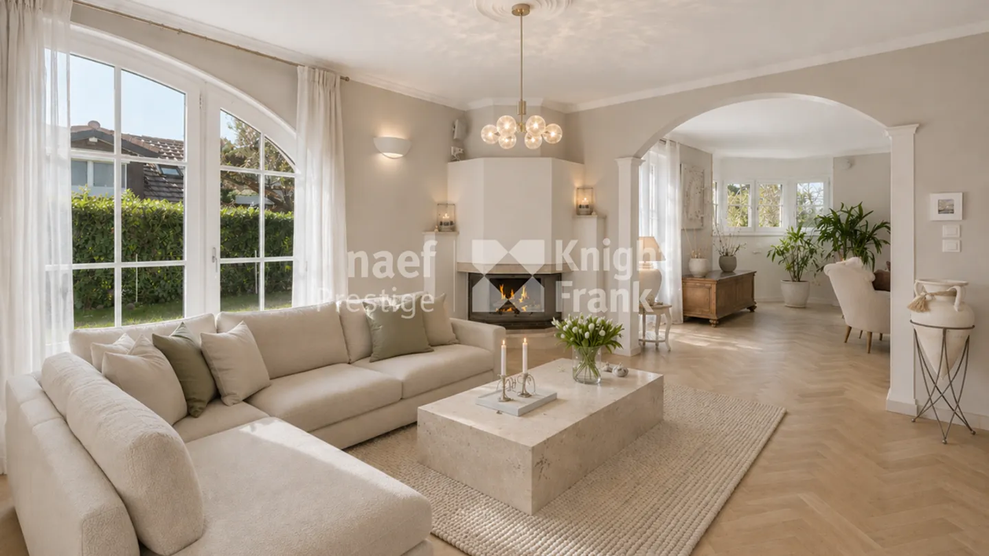 Exclusive! Spacious 7.5-room individual villa for sale in Brent / Montreux - Photo 7 of 13