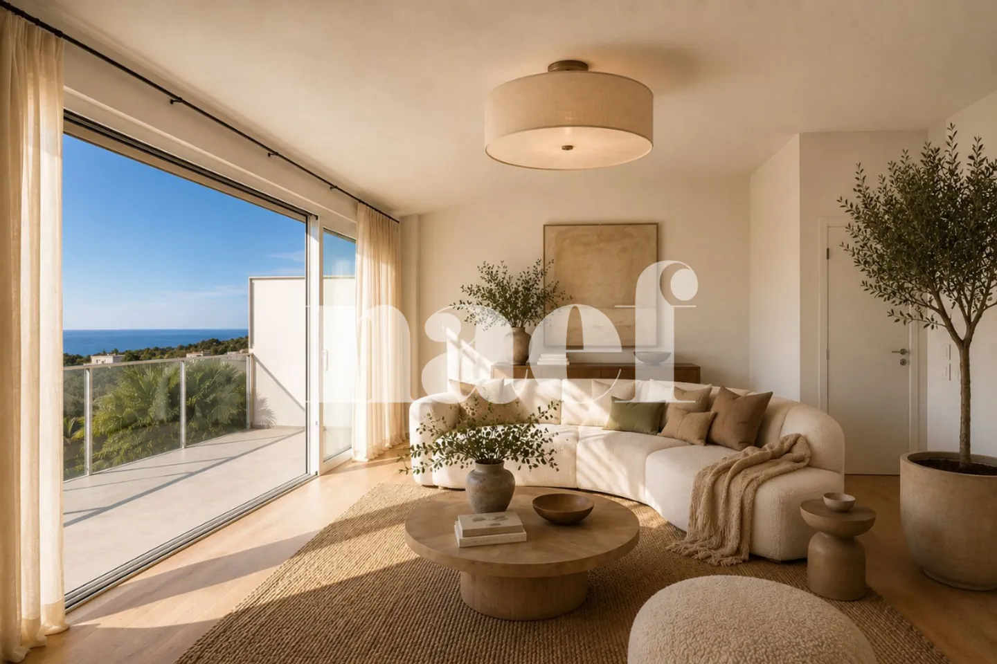 Maison Jumelle Contemporaine avec Vue sur le Lac - Photo 1 sur 13