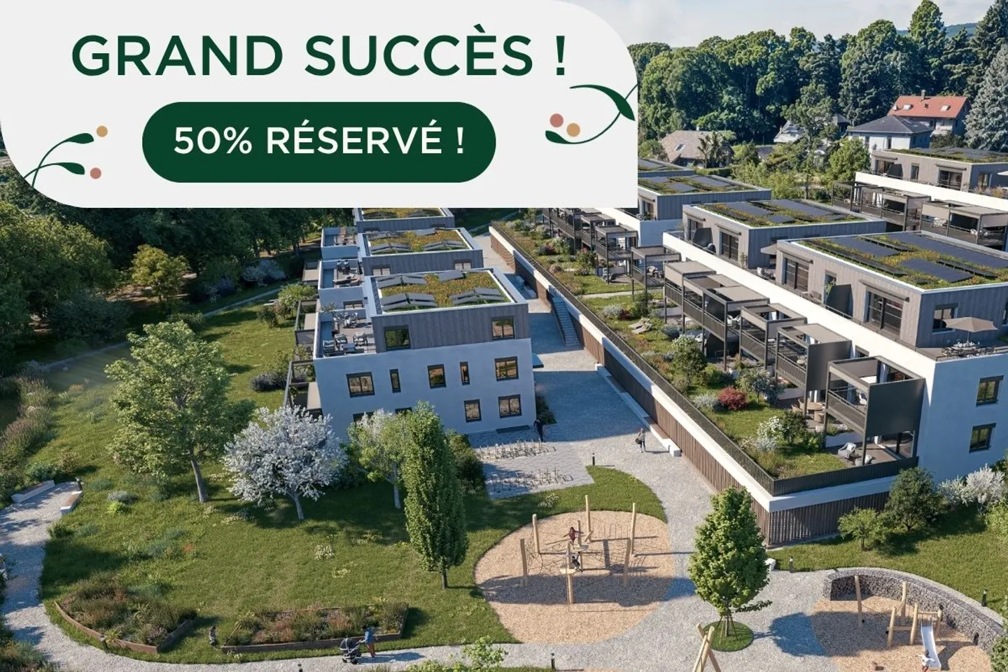 Mille52 - Lot F-201 - 4.5 room penthouse with terrace - Photo 1 of 13