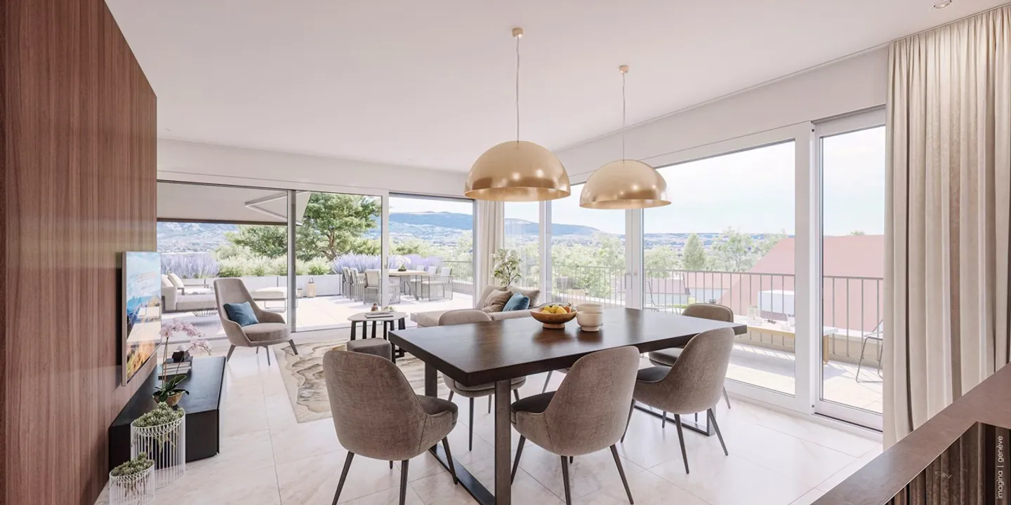 Appartement en Attique avec Terrasses - Photo 2 sur 6