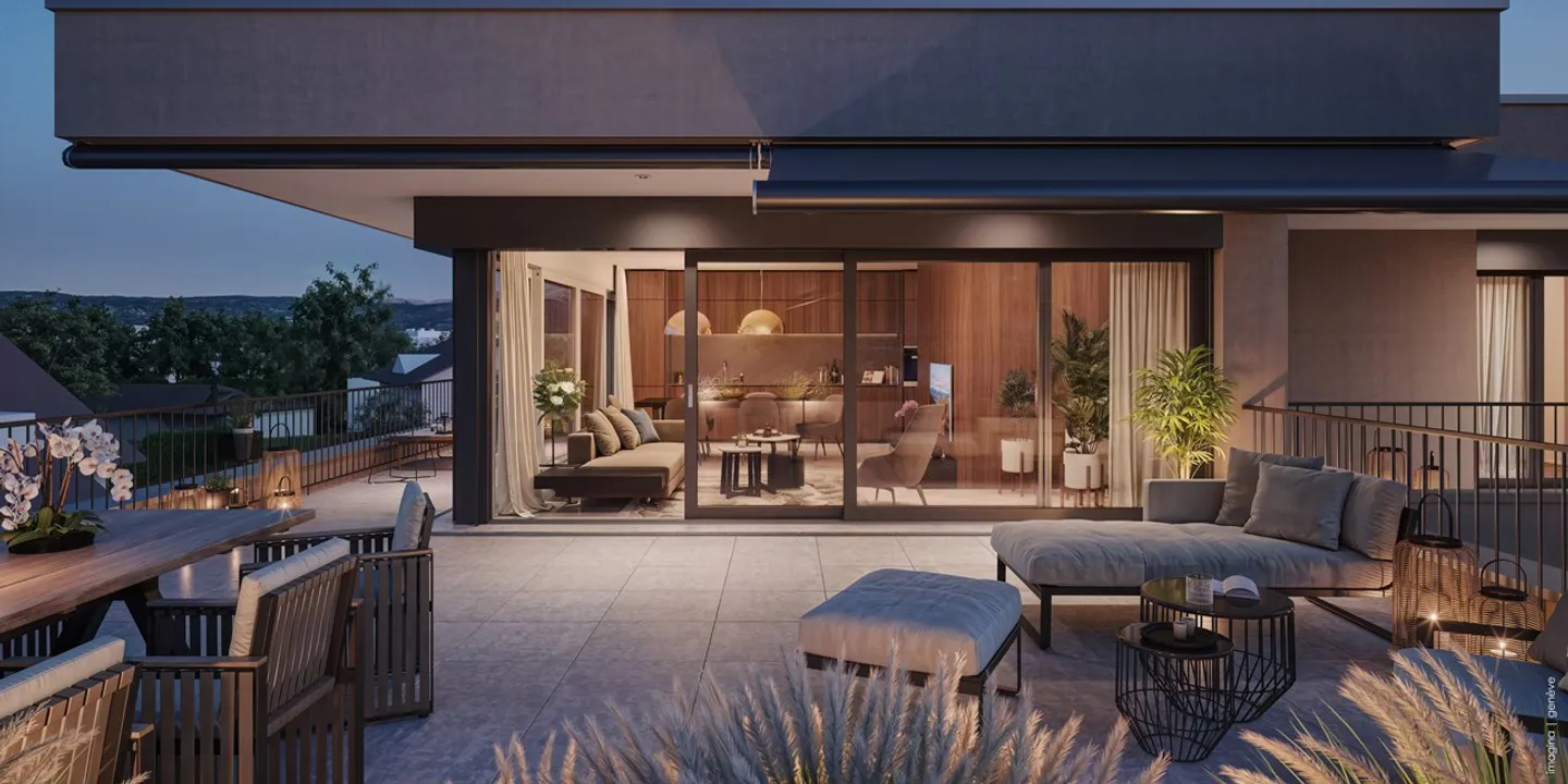 Appartement en Attique avec Terrasses - Photo 1 sur 6