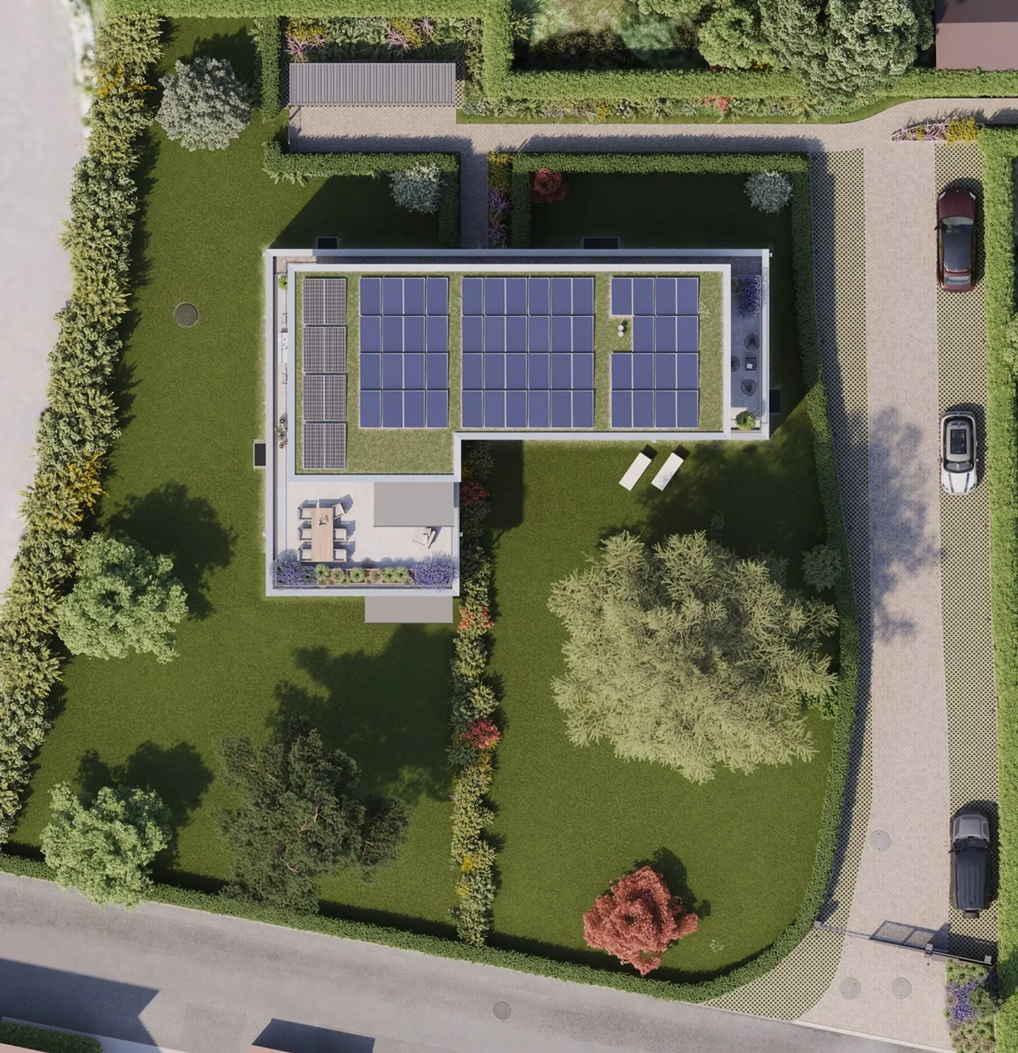 Appartement en Attique avec Terrasses - Photo 5 sur 6