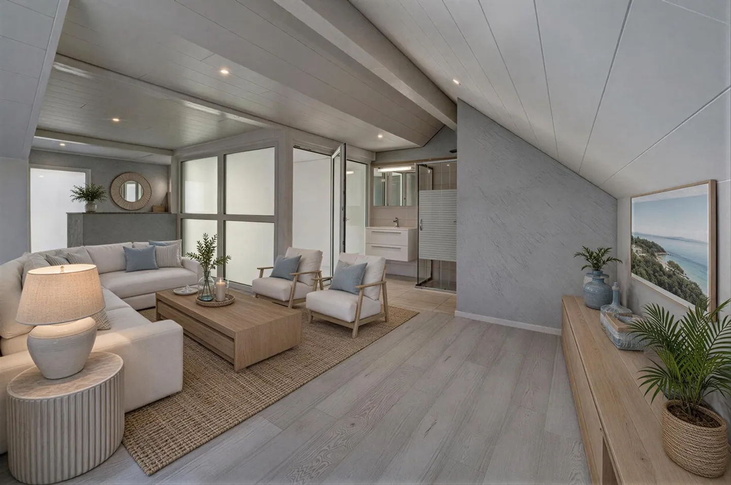 Casa di villaggio con superficie ufficio indipendente - Foto 5 di 13