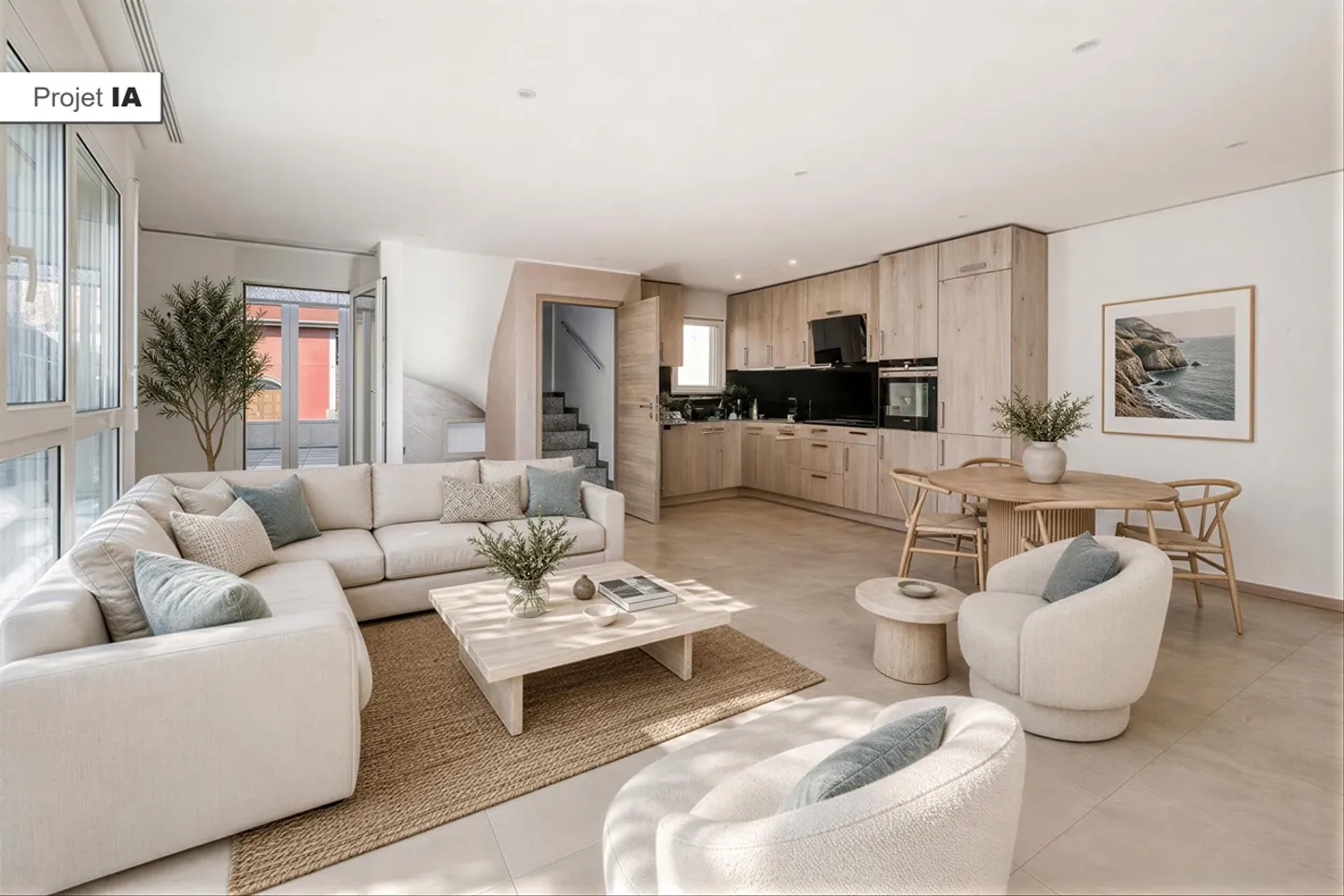 Casa di villaggio con superficie ufficio indipendente - Foto 9 di 13
