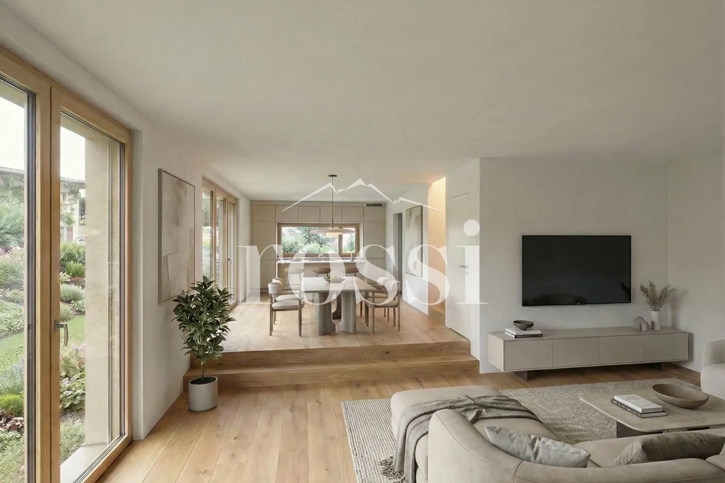Appartement Duplex avec Jardin - Photo 3 sur 5