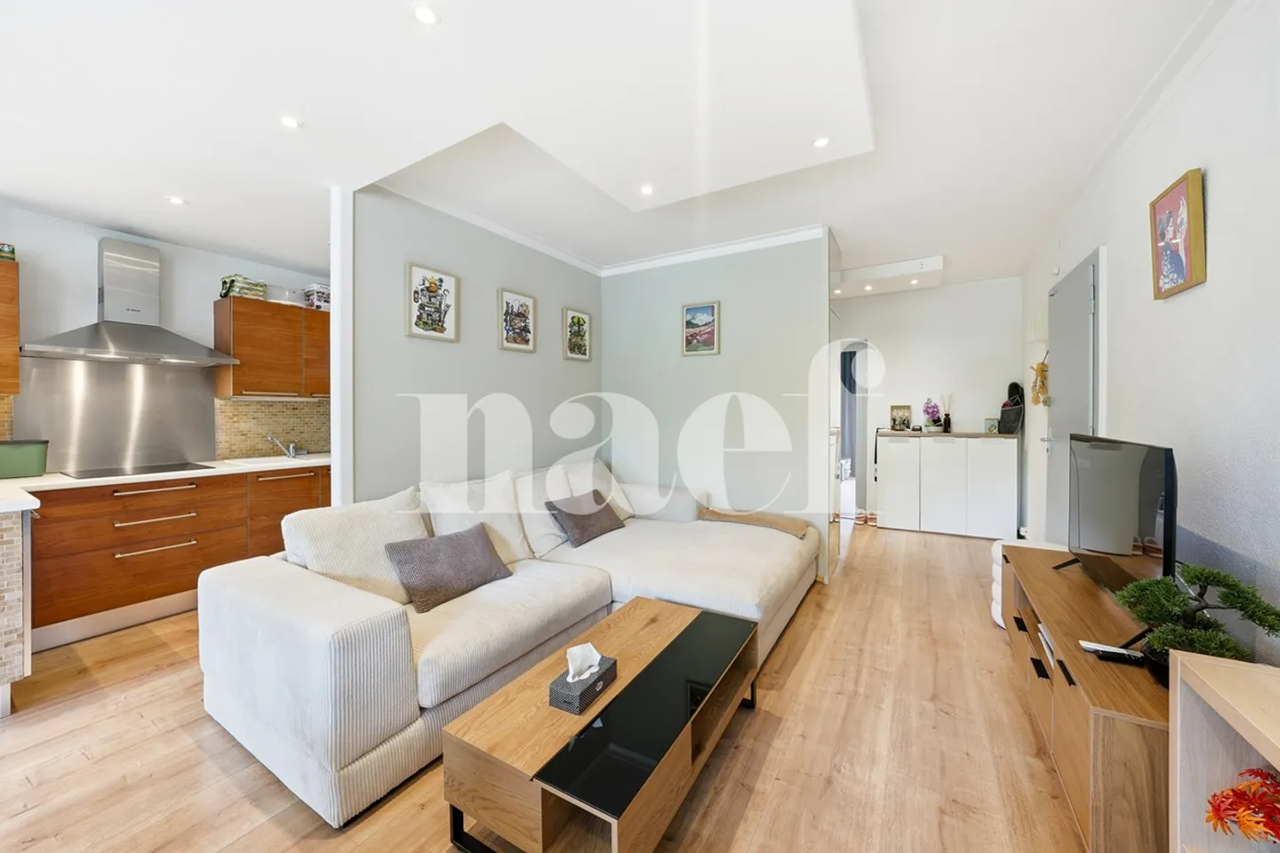 Bright 4-room apartment in a green and quiet environment - Photo 4 of 13
